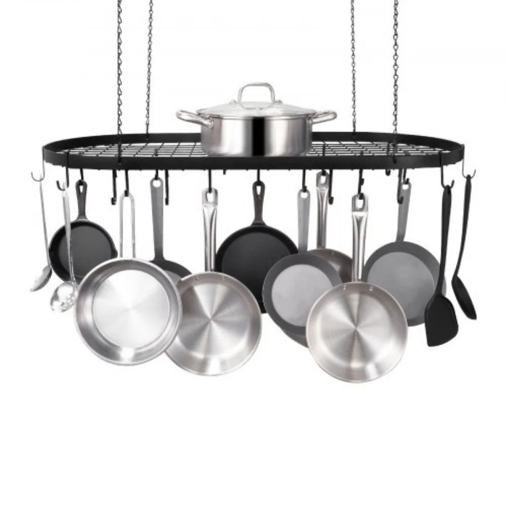 Multifunction Ceiling Pots Rack - Picture 4 of 4